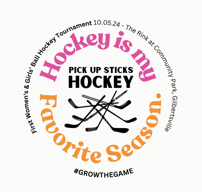 Hockey Is My Favorite Season T-Shirt Logo for Tournament
