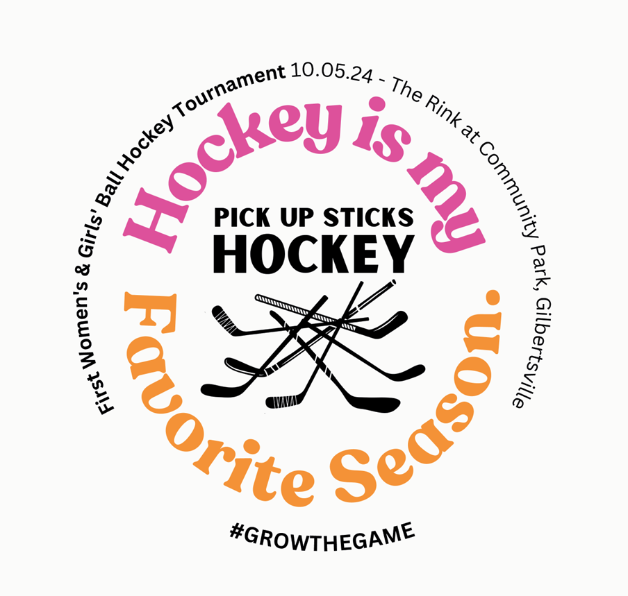 Hockey Is My Favorite Season T-Shirt Logo for Tournament