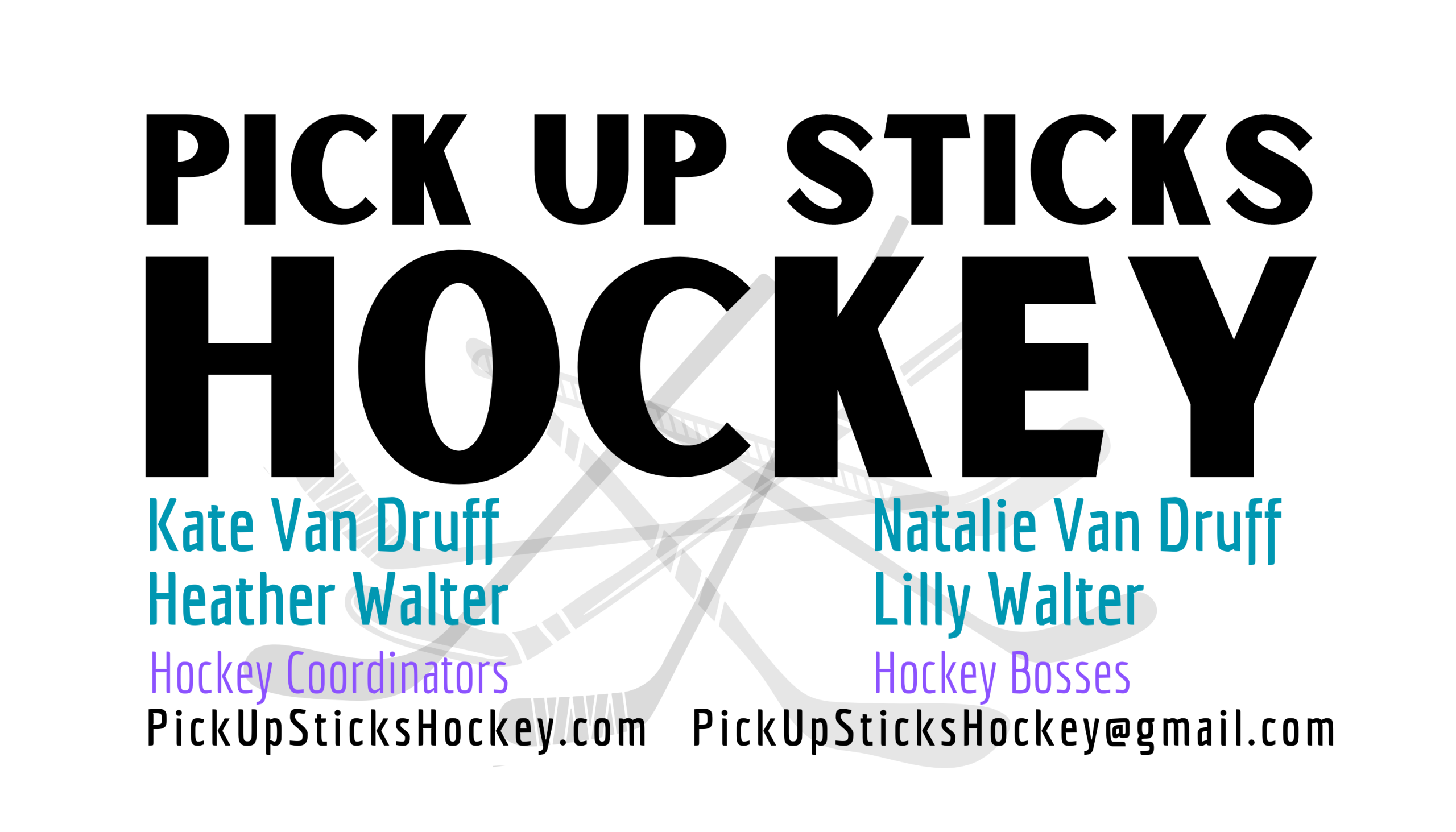 Hockey Business Cards