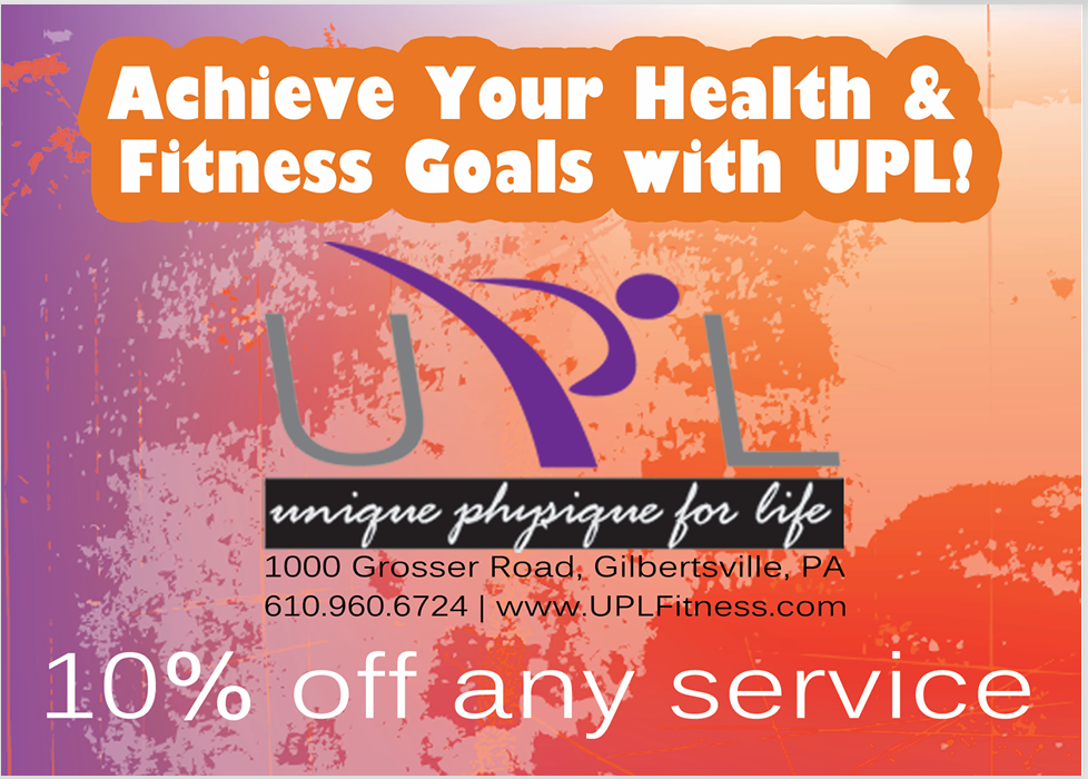UPL Fitness Studio Postcard