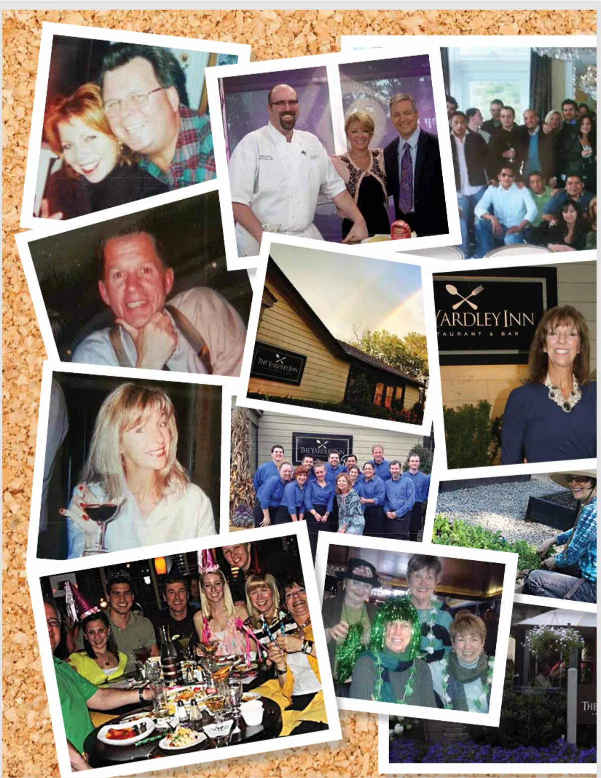 Yardley Inn Newsletter Spring / Summer 2014