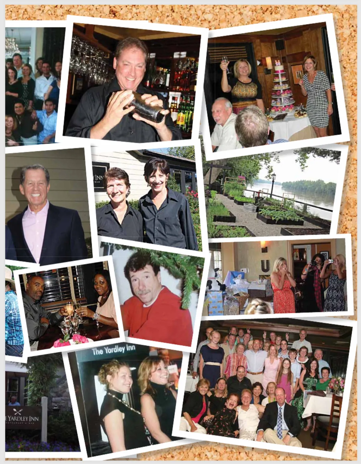 Yardley Inn Newsletter Spring / Summer 2014